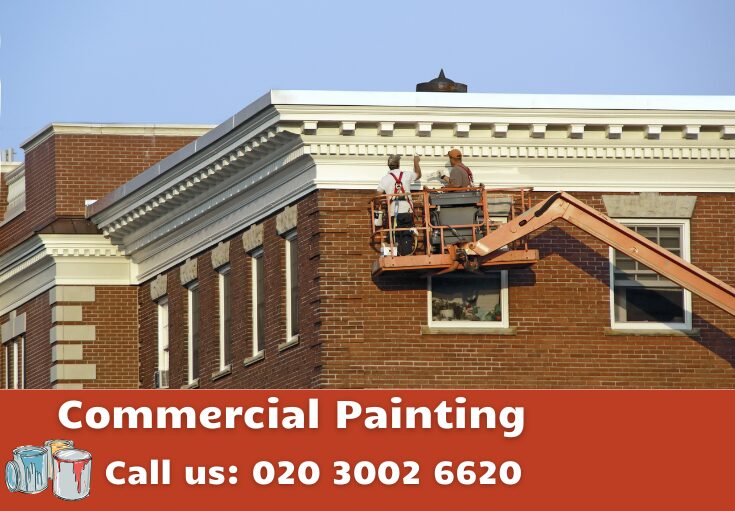 commercial painting Kensington