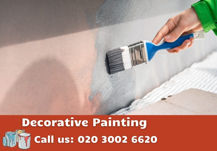 decorative painting Kensington