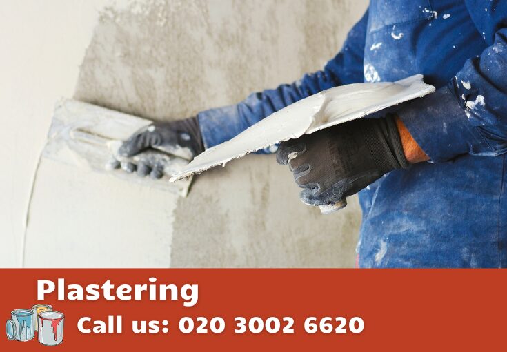 plastering Kensington