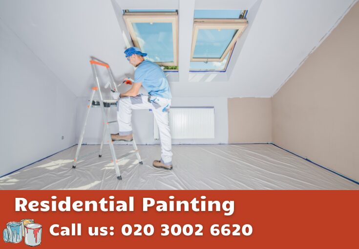 residential painting Kensington